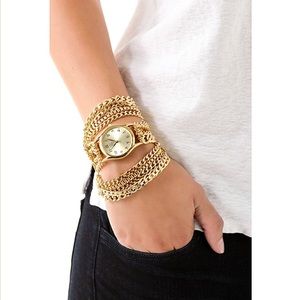 SD gold wrap watch ⌚️